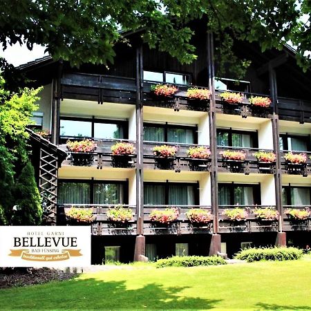 Hotel Garni Bellevue Бад-Фюссинг Экстерьер фото