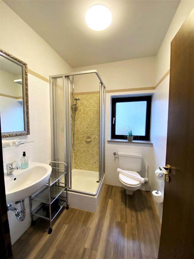 Hotel Garni Bellevue Бад-Фюссинг Экстерьер фото