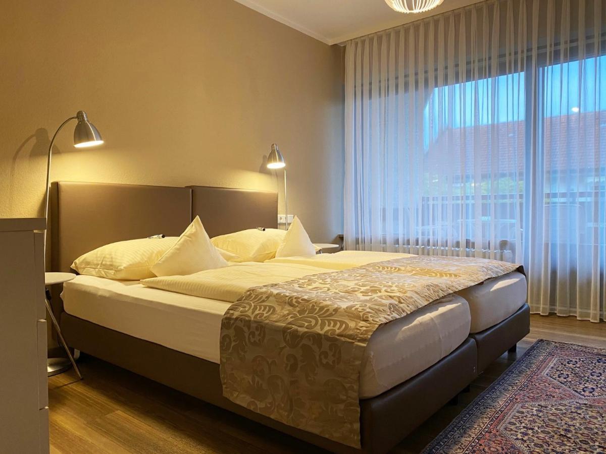 Hotel Garni Bellevue Бад-Фюссинг Экстерьер фото