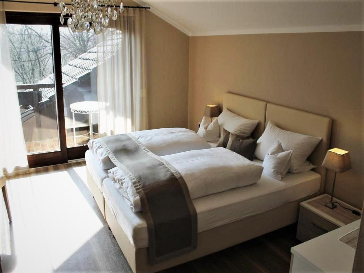 Hotel Garni Bellevue Бад-Фюссинг Экстерьер фото