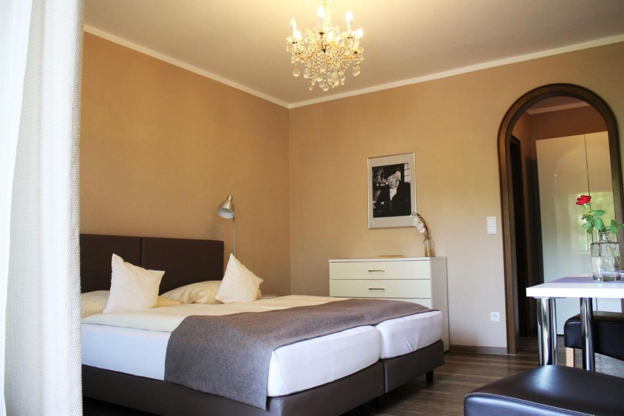 Hotel Garni Bellevue Бад-Фюссинг Экстерьер фото